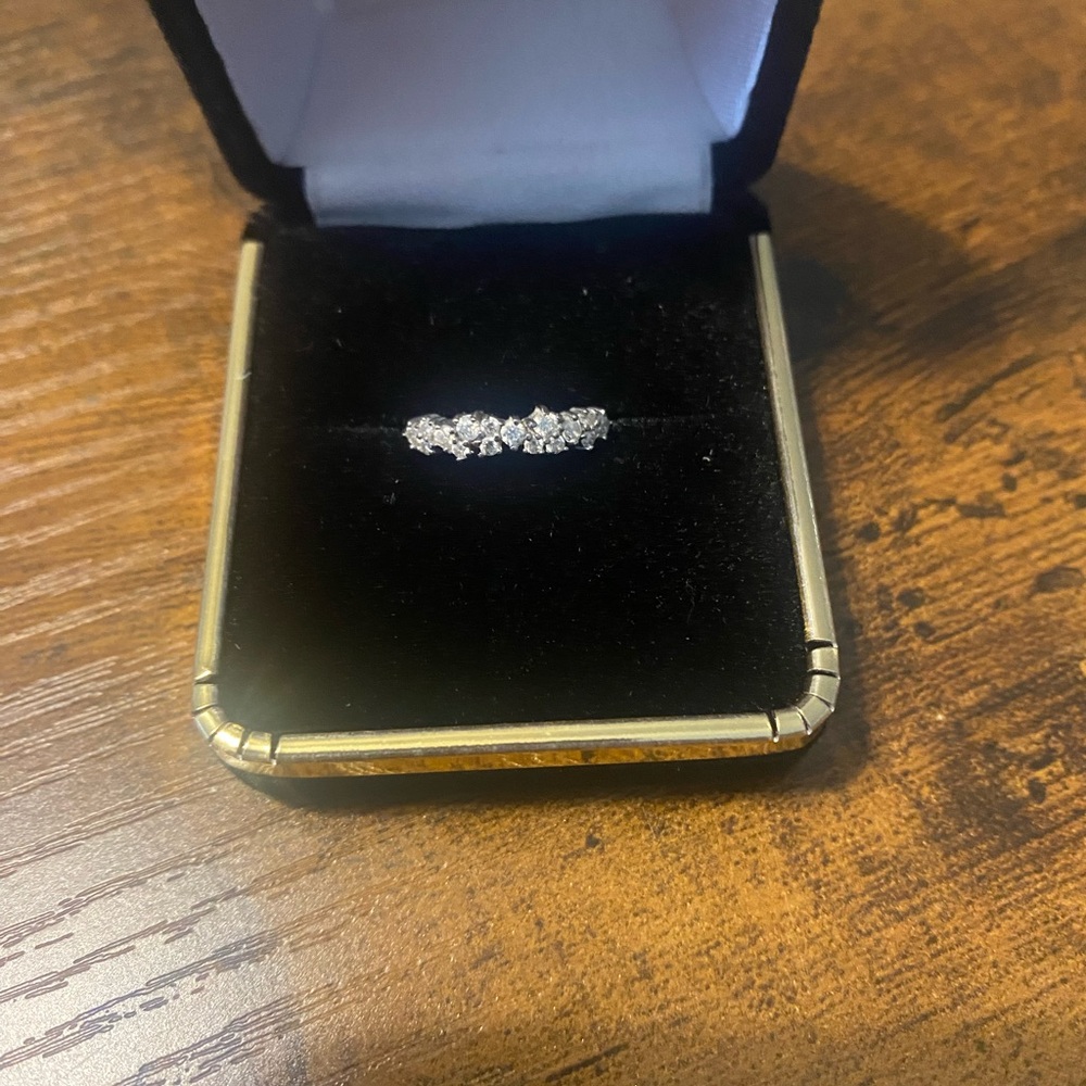 Moissanite Ring